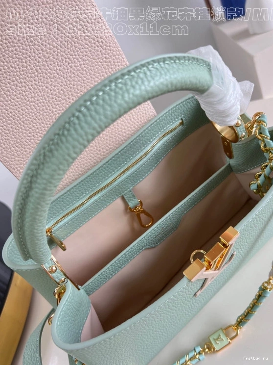 Frstbag ru BB-31.5*20*11CM VUITTON LOUIS CAPUCINES 0807